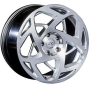 JNC Wheels JNC047 Hyper Silver Machine Face