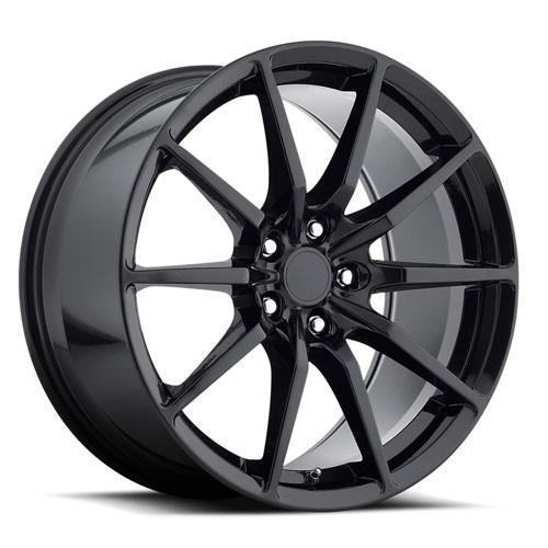 MRR Wheels M350 Black