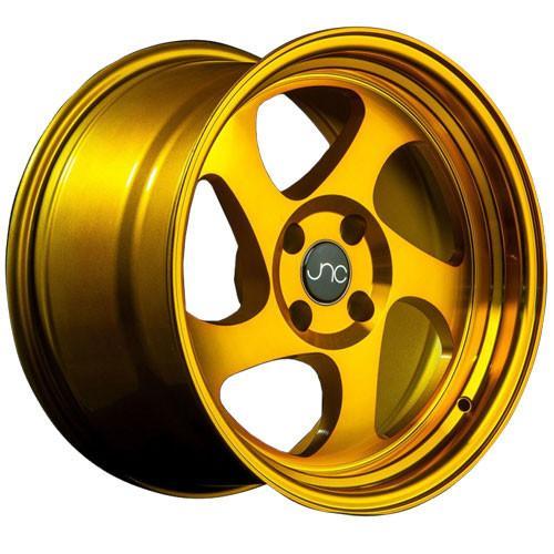 JNC Wheels JNC034 Transparent Gold
