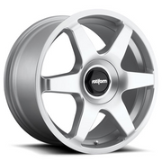 Rotiform Wheels SIX Gloss Silver