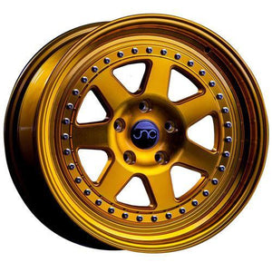 JNC Wheels JNC048 Transparent Gold