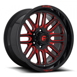 Fuel Off Road Wheels IGNITE Gloss Milled Red