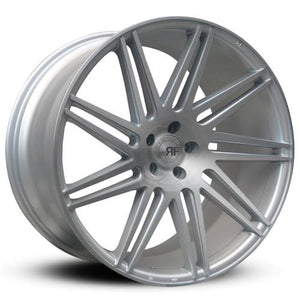 Road Force Wheels RF11.1 Silver Brush Face