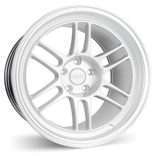 ESR Wheels SR11 Hyper Silver
