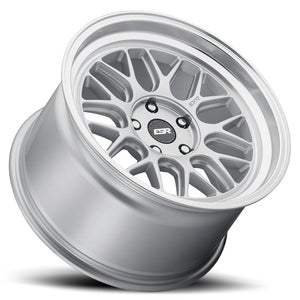 ESR Wheels CR1 Hyper Silver Machine Lip