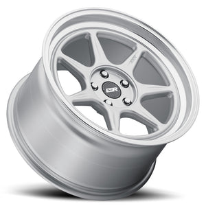 ESR Wheels CR7 Hyper Silver Machine Lip