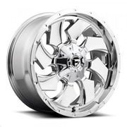 Fuel Off Road Wheels CLEAVER Chrome
