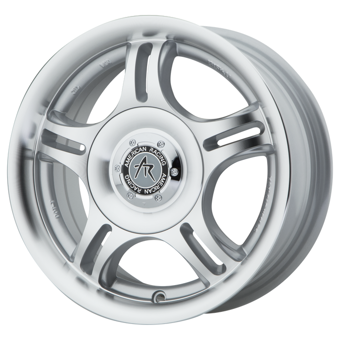 American Racing Wheels AR95T Machined With CleARcoat