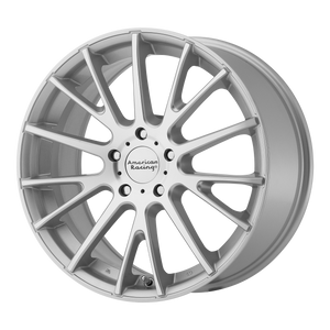 American Racing Wheels AR904 Bright Silver Machined Face