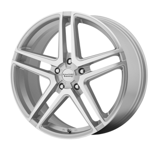 American Racing Wheels AR907 Bright Silver Machined Face