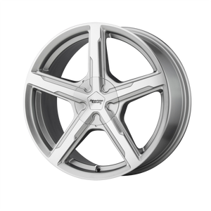 American Racing Wheels AR921 Trigger Silver Machined