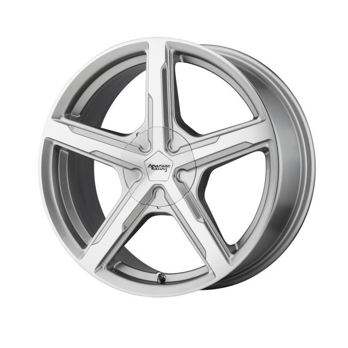 American Racing Wheels AR921 Trigger Silver Machined