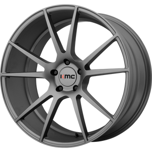 KMC Wheels KM709 Flux Charcoal