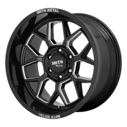 Moto Metal Wheels MO803 Banshee Gloss Black Milled