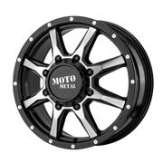 Moto Metal Wheels MO995 Gloss Black Machined - Front