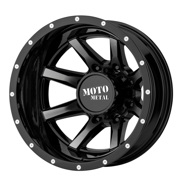 Moto Metal Wheels MO995 Gloss Black Machined - Rear
