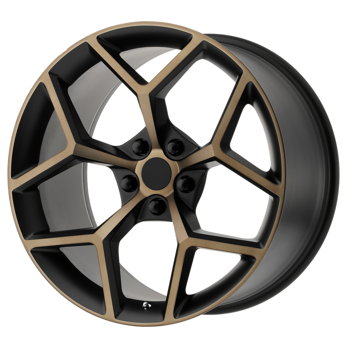 OE Creations Wheels PR126 Black Bronze