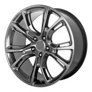 OE Creations Wheels PR137 Hyper Silver Dark