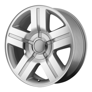 OE Creations Wheels PR147 Silver Machined