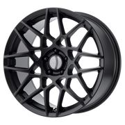 OE Creations Wheels PR178 Satin Black