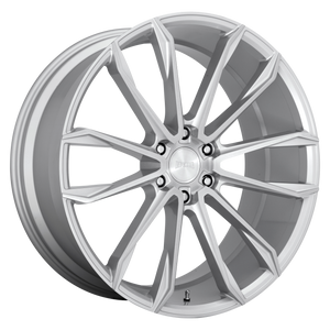 Dub Wheels Clout Gloss Silver Brushed