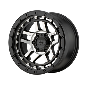 XD Wheels XD140 Recon Satin Black Machined