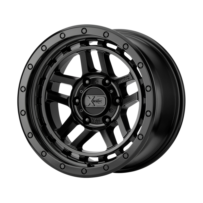 XD Wheels XD140 Recon Satin Black
