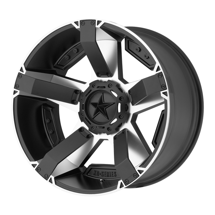 XD Wheels XD811 Rockstar II Matte Black Machined