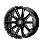 XD Wheels XD818 Heist Gloss Black Milled