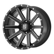 XD Wheels XD818 Heist Satin Black Milled