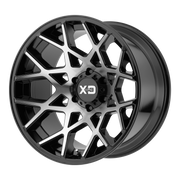 XD Wheels XD831 Chopstix Gloss Black Machined