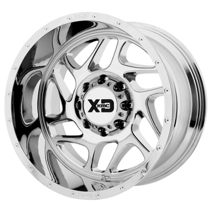 XD Wheels XD836 Fury Chrome