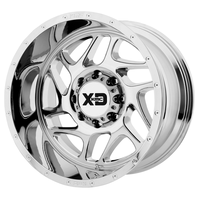 XD Wheels XD836 Fury Chrome