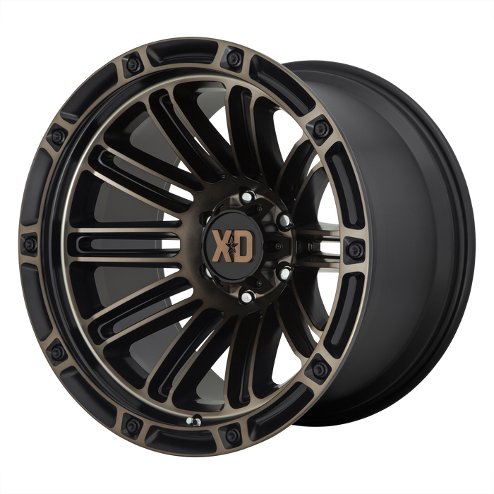 XD Wheels XD846 Double Deuce Satin Black With Dark Tint