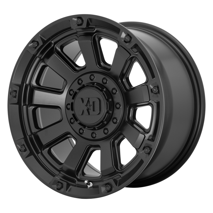 XD Wheels XD852 Gauntlet Satin Black