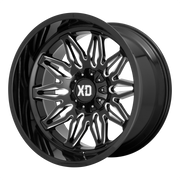 XD Wheels XD859 Gunner Gloss Black Milled