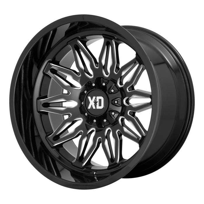 XD Wheels XD859 Gunner Gloss Black Milled
