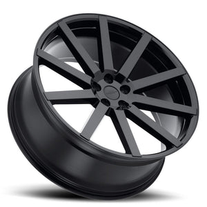 Redbourne Wheels Kensington Gloss Black