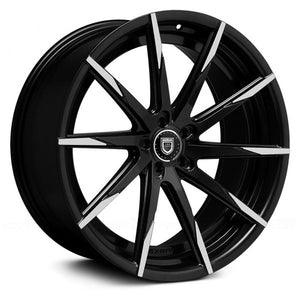 Lexani Wheels CSS-15 Black Machined Tip