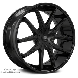 Lexani Wheels R-Twelve Gloss Black
