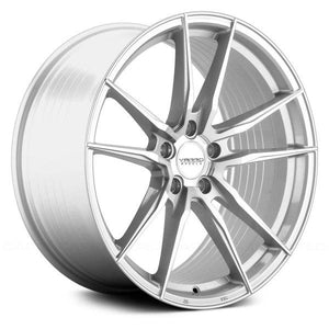 Varro Wheels VD18X Silver Brushed Face